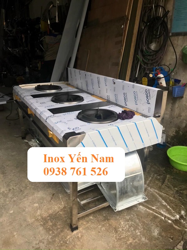 Lựa chọn bếp á công nghiệp phù hợp với không gian nhà bếp