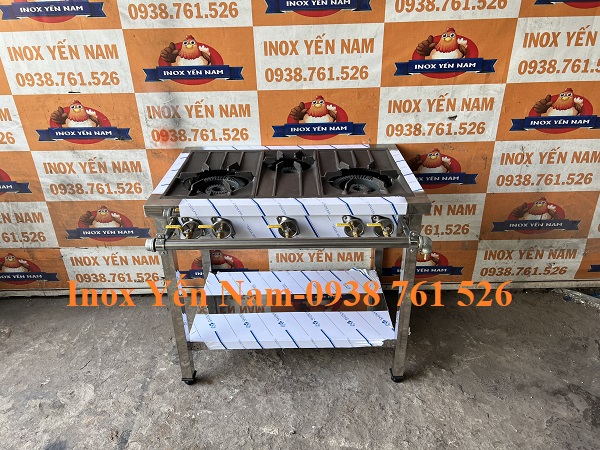 Bếp ga công nghiệp Hàn Quốc sản phẩm đáng tin dùng cho bếp công nghiệp