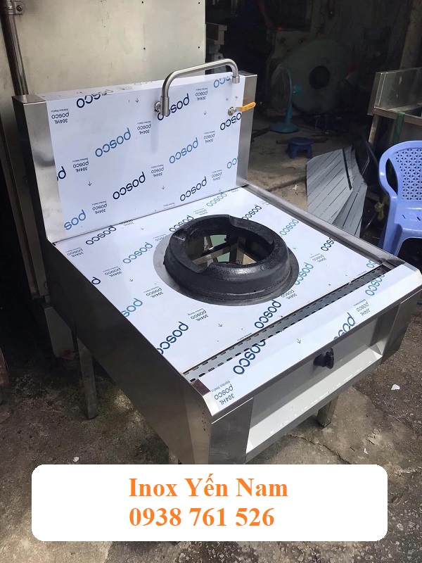 Bếp á 1 họng: Vòng lựa chọn thông minh cho căn bếp công nghiệp