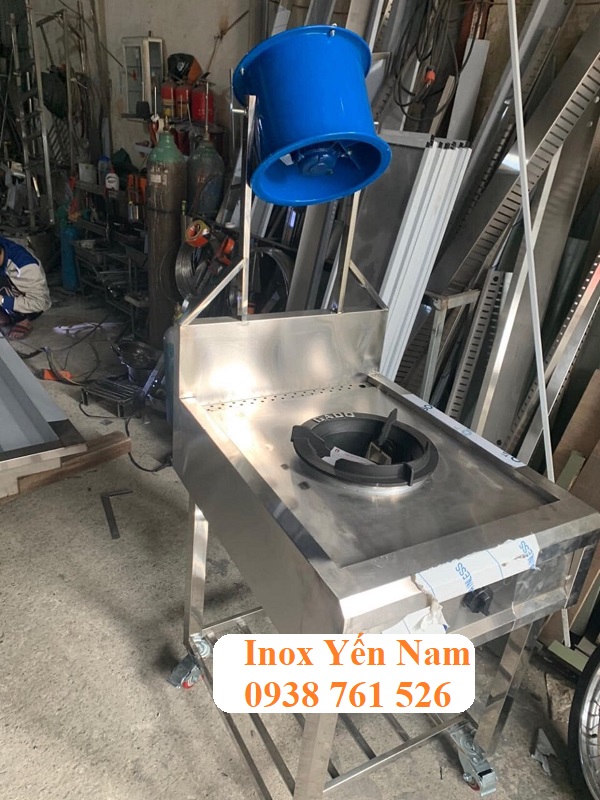 Bếp á 1 họng: Giải pháp tiện ích cho quán ăn của bạn