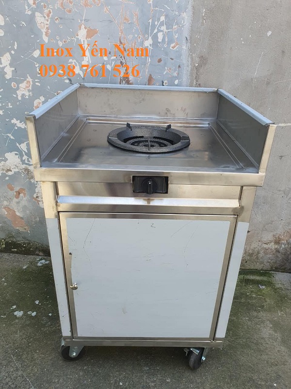 Bếp á 1 họng: Sự lựa chọn hoàn hảo cho cơ bếp công nghiệphiện đại.