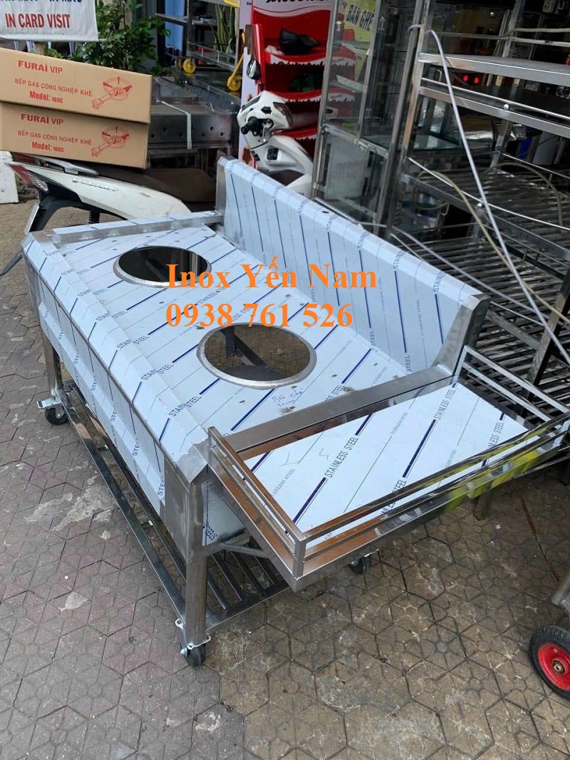Lựa chọn bếp á 2 họng với báo giá hợp lý cho nhà bếp công nghiệp