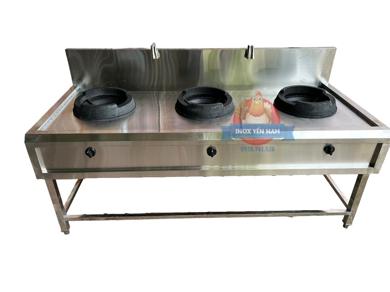 Bếp á Inox Yến Nam – Sẵn sàng mọi yêu cầu của khách hàng