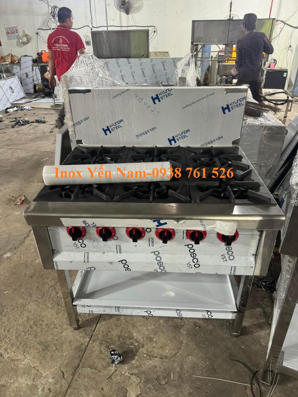 Bếp âu công nghiệp giá rẻ: Những lựa chọn tiết kiệm chi phí