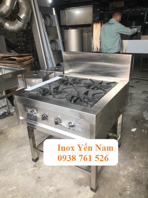 Bếp âu công nghiệp - lựa chọn tối ưu cho nhà hàng