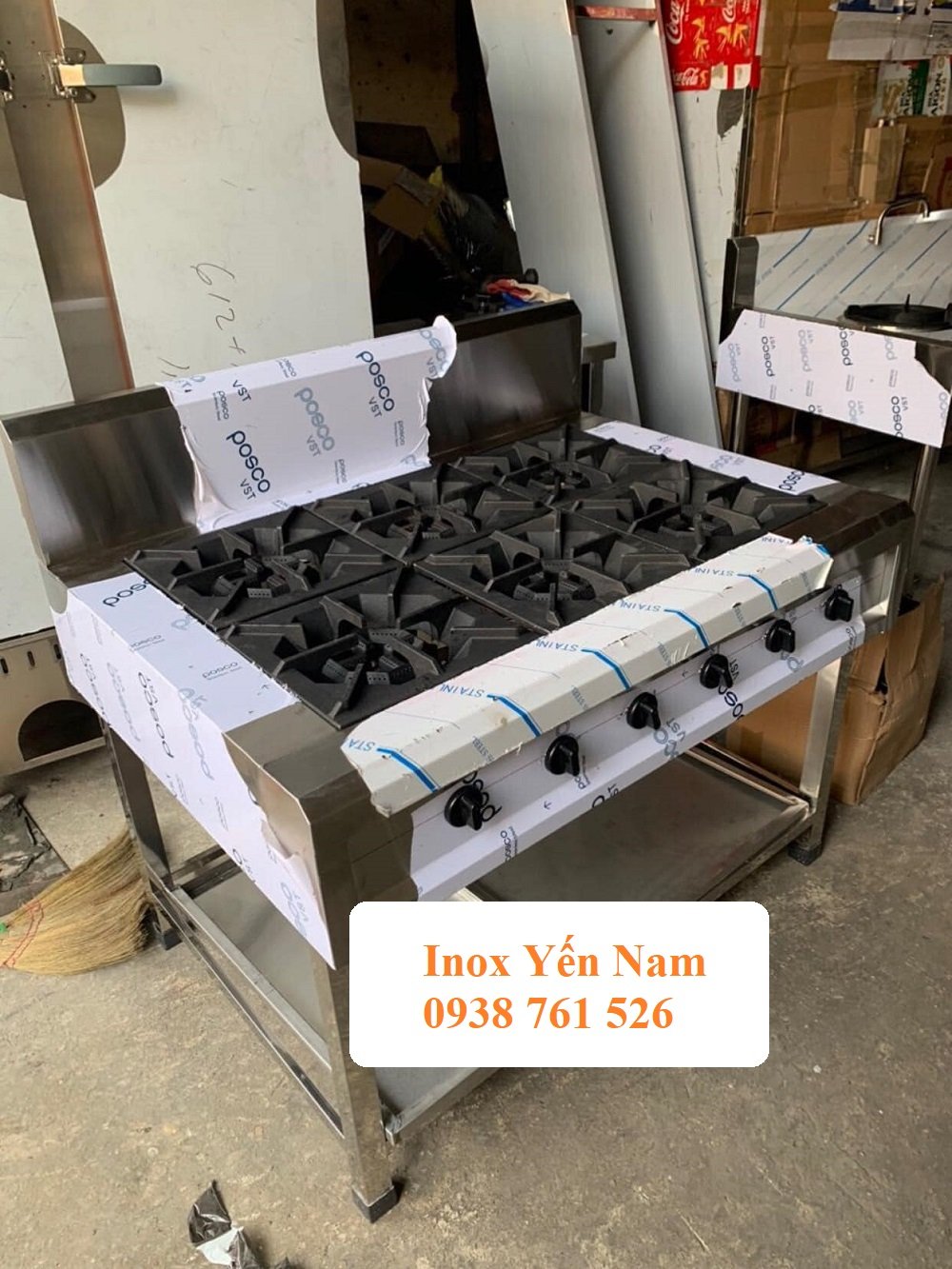 Những lợi ích không thể chối từ của bếp âu công nghiệp