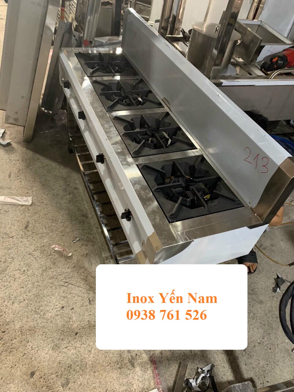 Những tiện ích không thể thiếu của bếp âu công nghiệp trong khách sạn