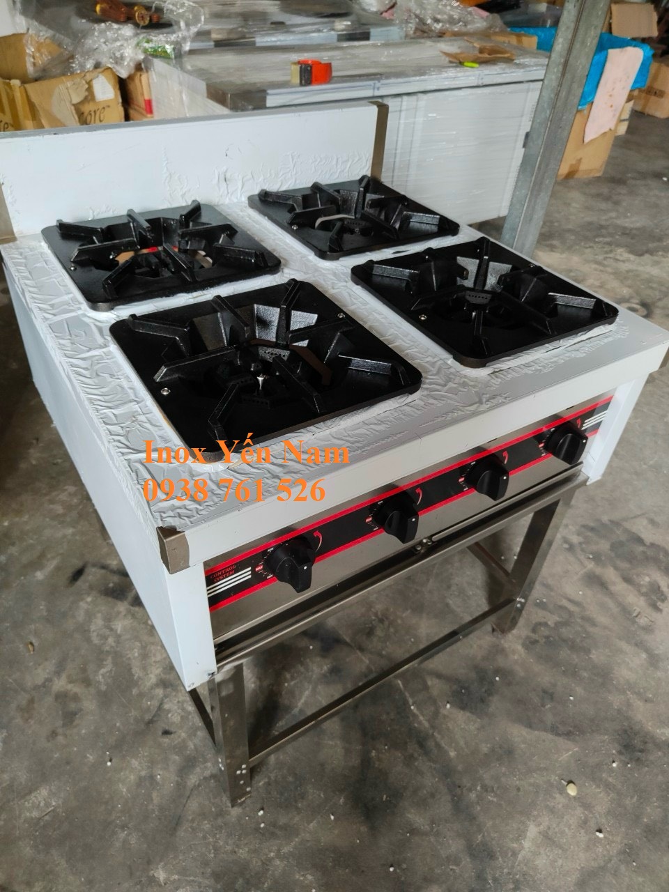 Các tính năng quan trọng của bếp âu công nghiệp bạn cần biết