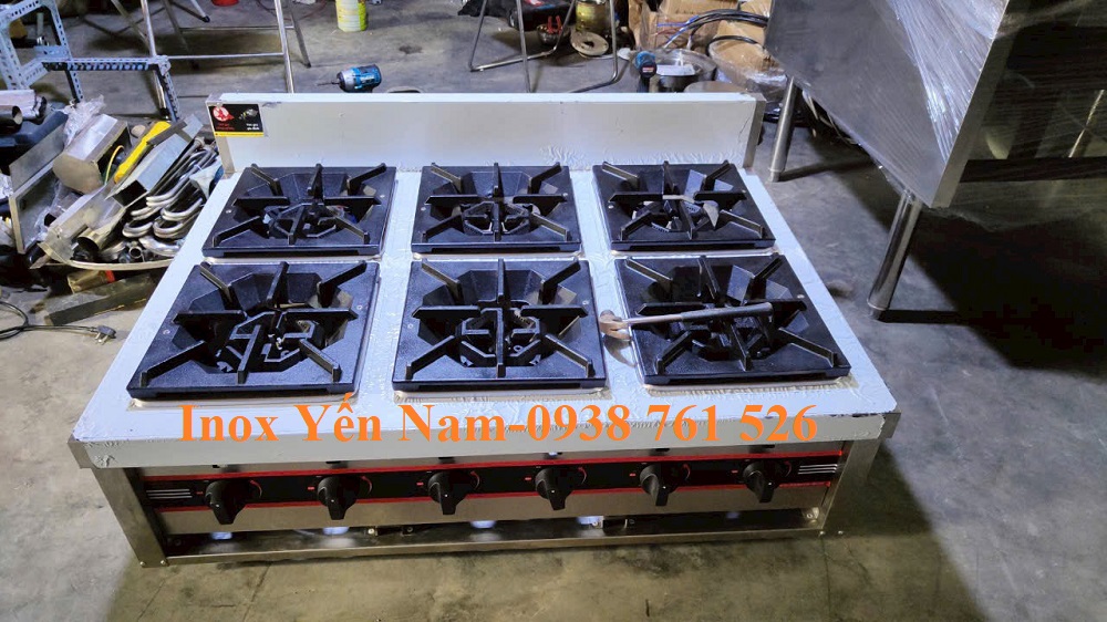 Bếp âu 6 họng: Giới thiệu bếp nấu ẩm thực phong cách châu Âu