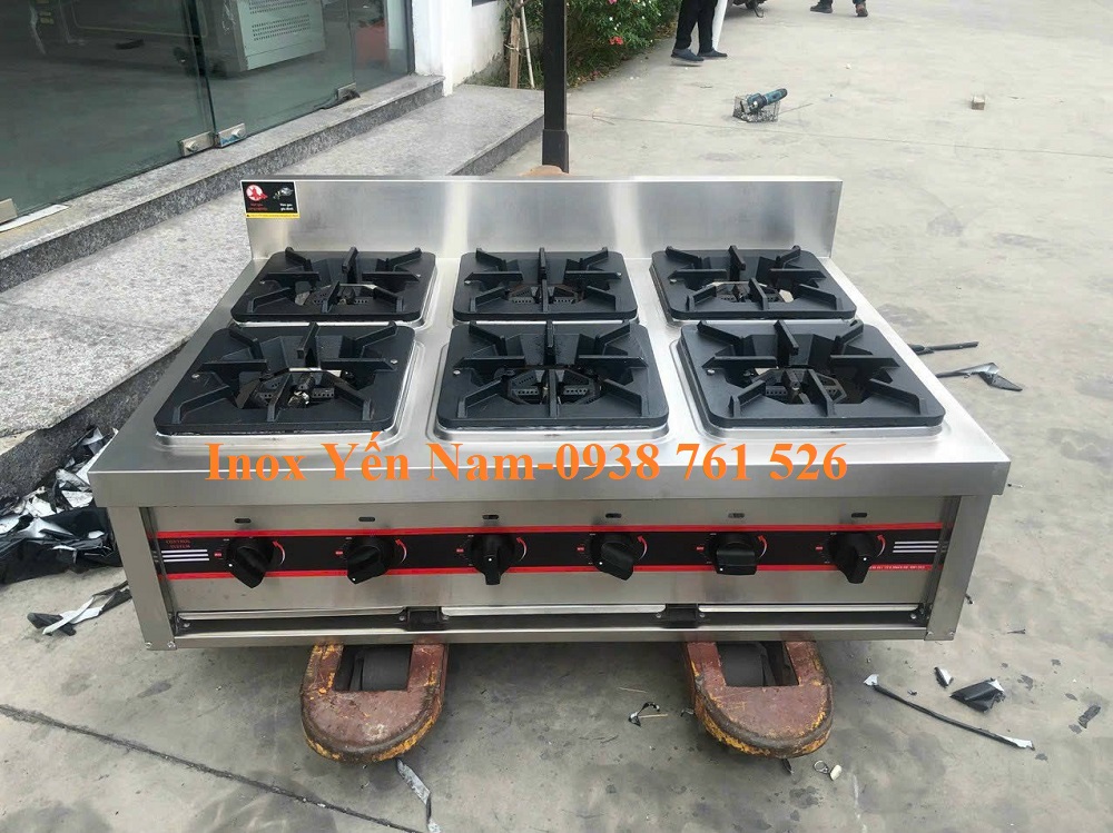 Bếp âu 6 họng: Giải pháp tiện ích cho những bữa ăn hoàn hảo