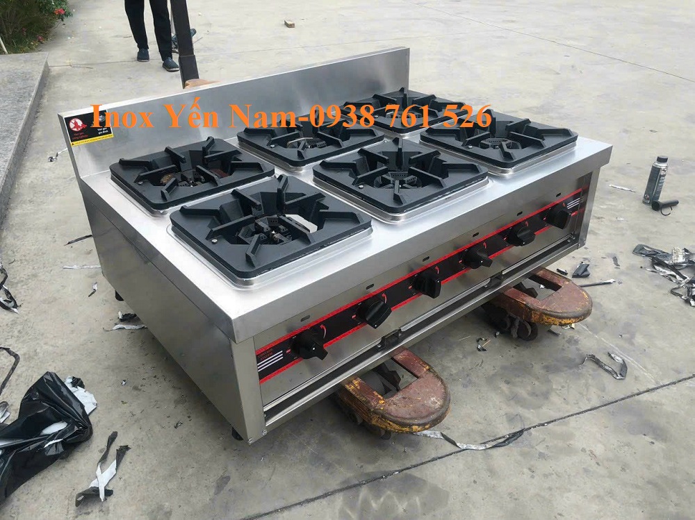 Bếp âu 6 họng: Phong cách nấu ăn đẳng cấp châu Âu
