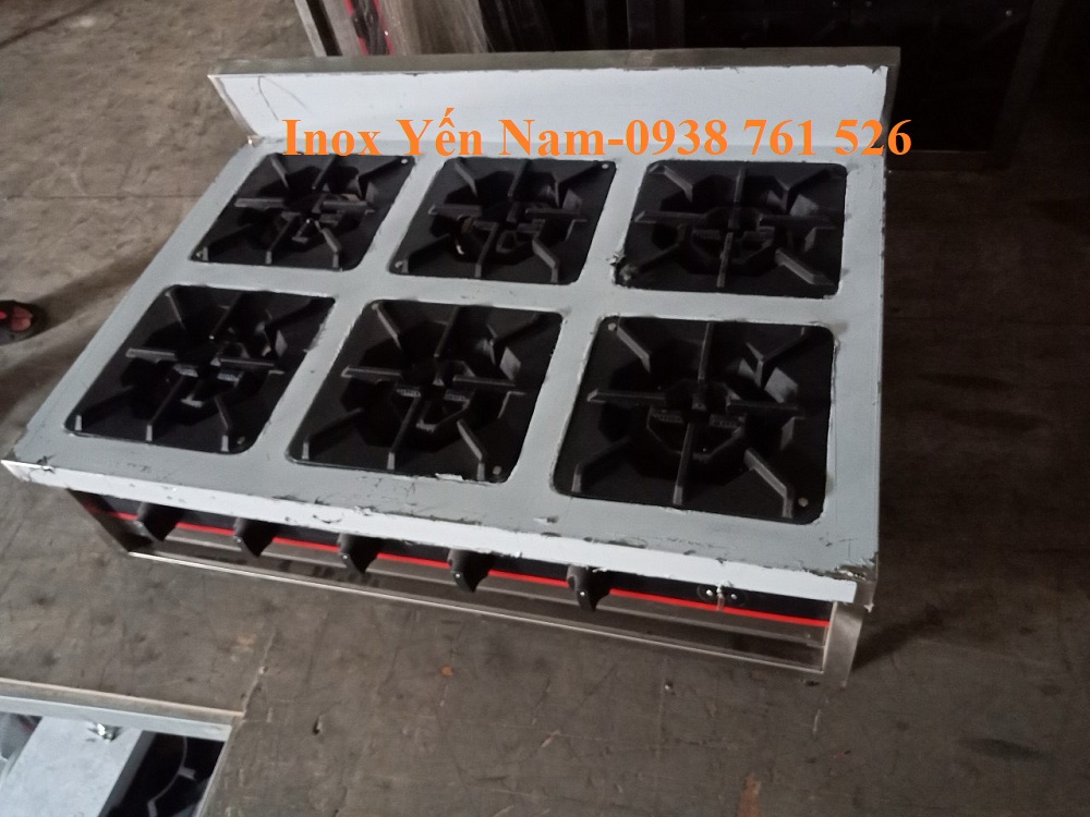 Bếp âu 6 họng: Khám phá những công nghệ nấu ẩm thực tiên tiến