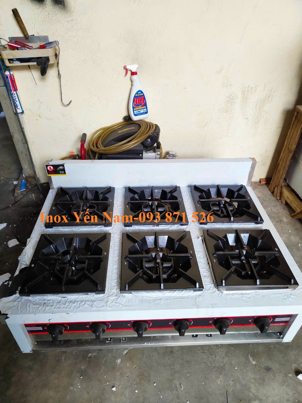 Bếp âu 6 họng: Sự lựa chọn tối ưu cho những người đam mê nấu ăn chuyên nghiệp