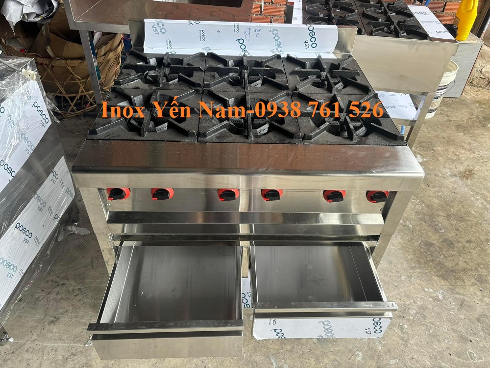 Lý do nên chọn nhà hàng có bếp Âu 6 họng