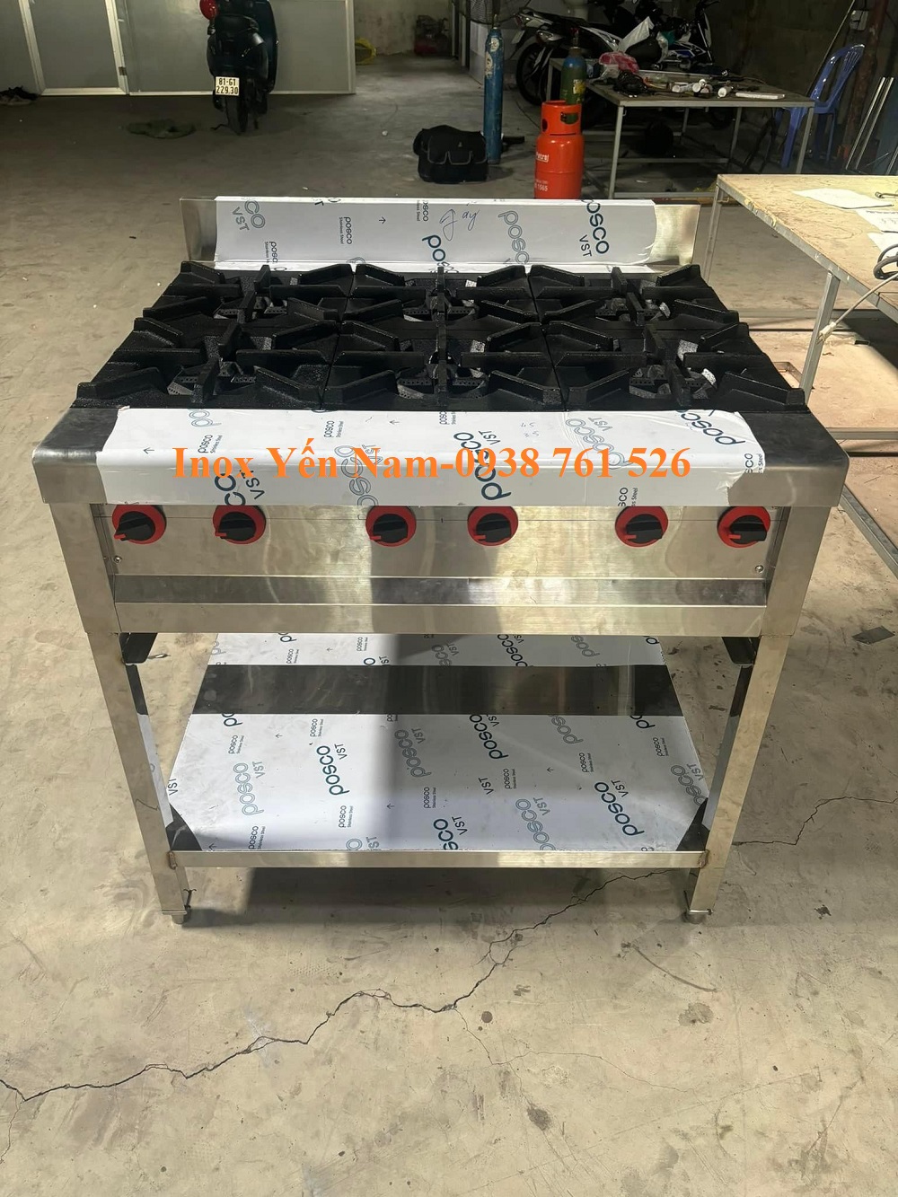Bí quyết thành công của nhà hàng với bếp âu 6 họng