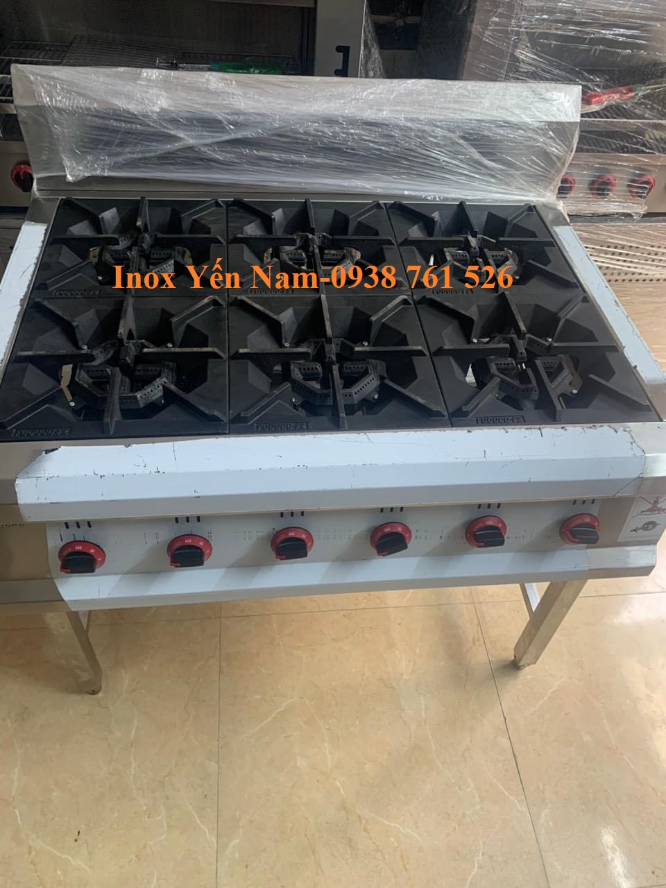 Nhà hàng hiện đại với bếp âu 6 họng - Địa điểm lý tưởng