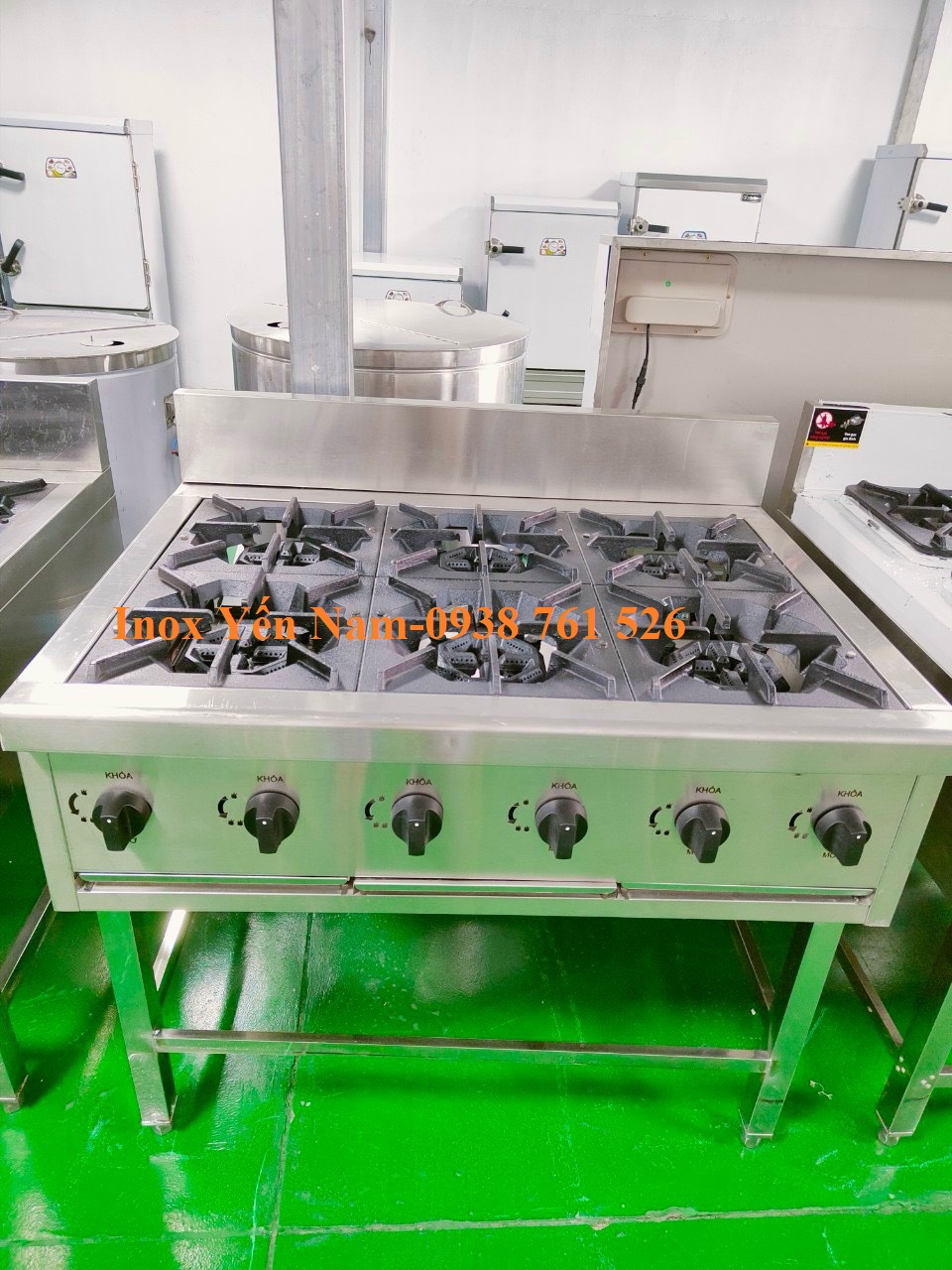 Những lợi ích khi sử dụng bếp âu 6 họng trong việc nấu ăn hàng ngày