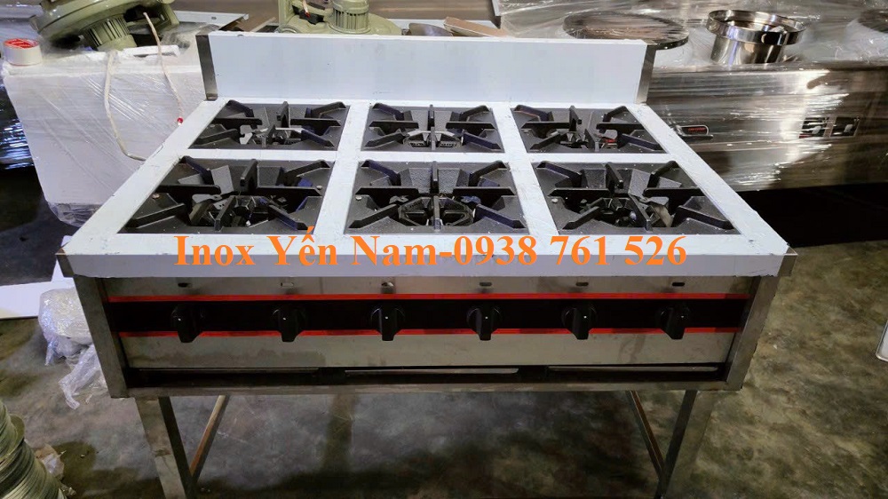 Những bí quyết chọn mua bếp âu 6 họng phù hợp với nhu cầu của nhà bếp