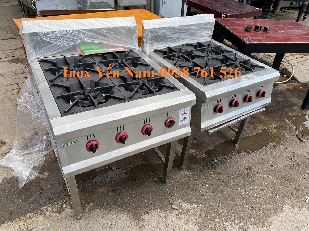 Bếp âu công nghiệp và sự tiện ích trong việc nấu ăn
