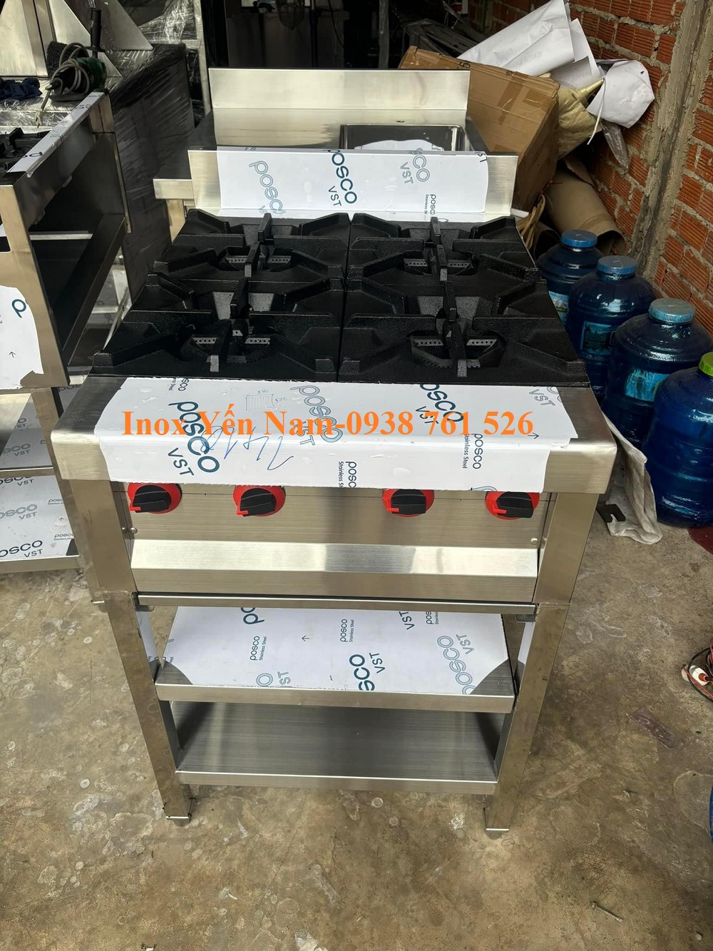 Bếp âu công nghiệp - Đối tác đáng tin cậy cho nhà hàng