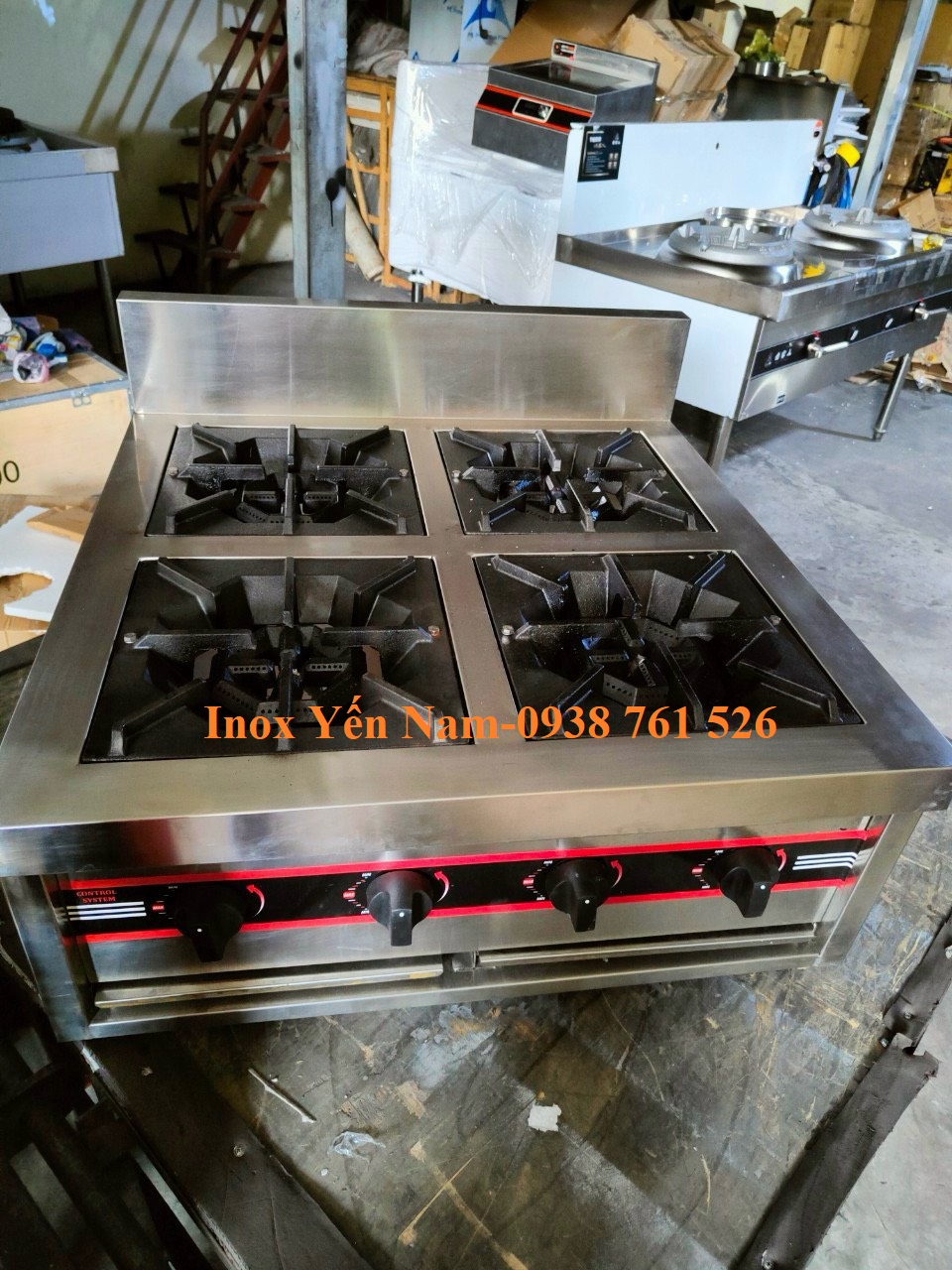 Bếp âu công nghiệp - giải pháp tiện lợi cho việc nấu ăn hàng ngày