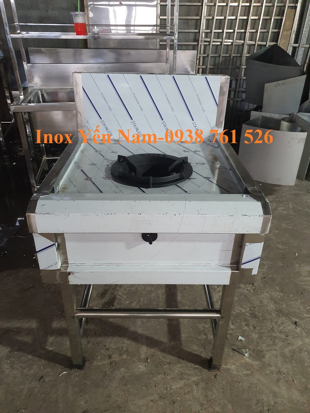 Bếp công nghiệp 1 họng: Lựa chọn tối ưu cho nhà hàng