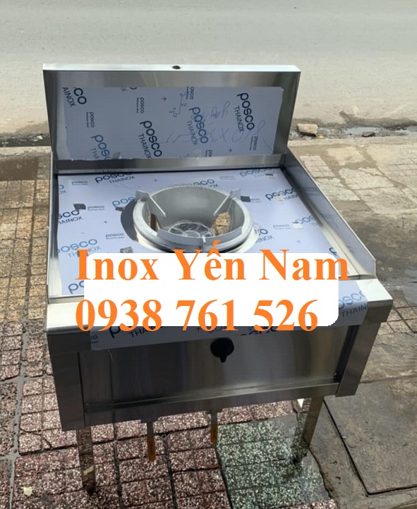 Nhà hàng tiện lợi với bếp công nghiệp 1 họng
