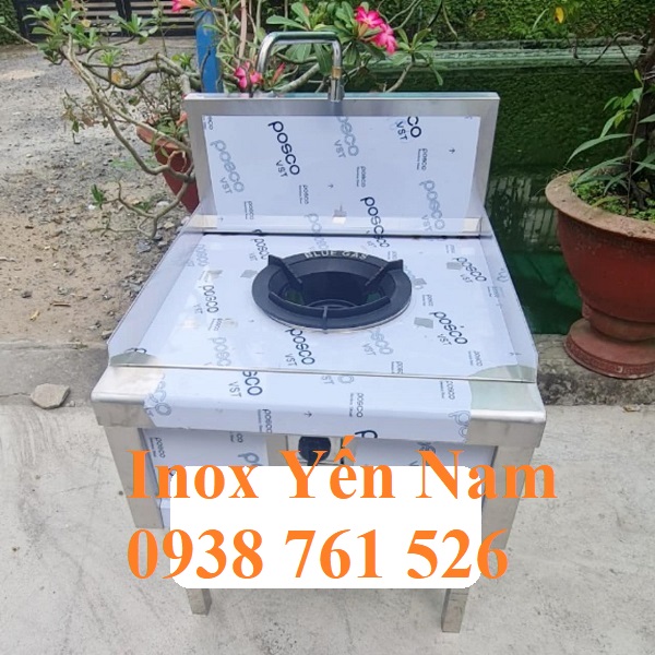 Nhà hàng chuyên nghiệp với bếp công nghiệp 1 họng