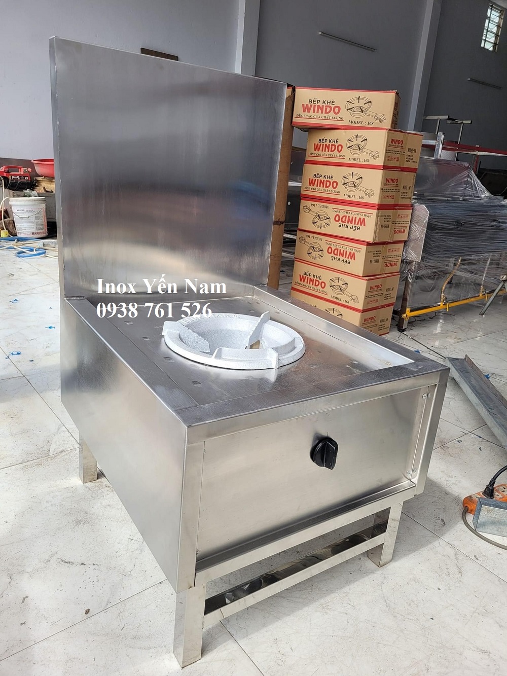 Tại sao bếp công nghiệp 1 họng lựa chọn hàng đầu cho nhà hàng?