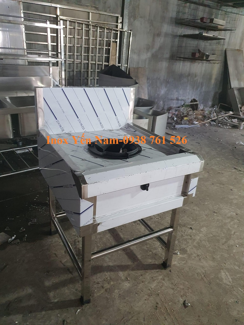 Nâng cao chất lượng món ăn với bếp công nghiệp 1 họng