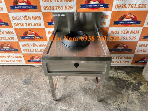 Thay đổi không gian nhà hàng với bếp công nghiệp 1 họng