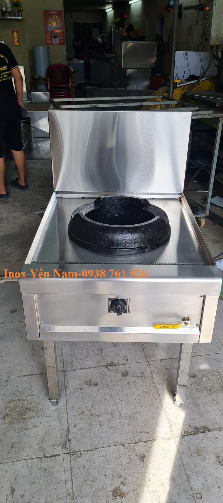 Tính linh hoạt và tiết kiệm với bếp công nghiệp 1 họng