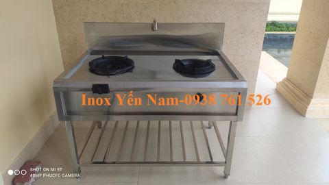 Bếp công nghiệp 2 họng - giải pháp hiệu quả cho việc nấu nướng hàng ngày