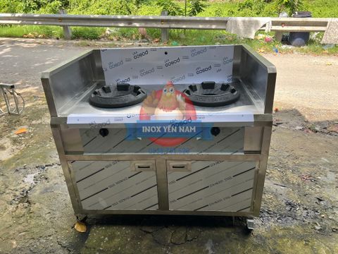 Giới thiệu về bếp công nghiệp 2 họng trong ngành ẩm thực