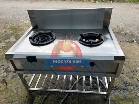 Bếp công nghiệp 2 họng - đáng đầu tư cho nhà hàng của bạn