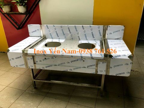 Bếp công nghiệp 2 họng- giải pháp hiệu quả cho việc nấu nướng trong nhà hàng