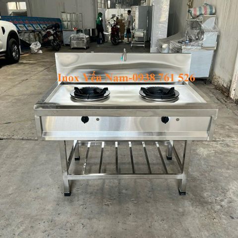 Tìm hiểu về các loại bếp công nghiệp 2 họng và cách lựa chọn phù hợp