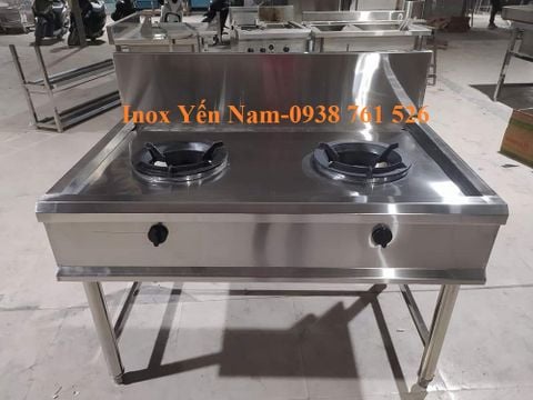 Bếp công nghiệp 2 họng - tiện ích và hiệu quả cho nhà hàng của bạn
