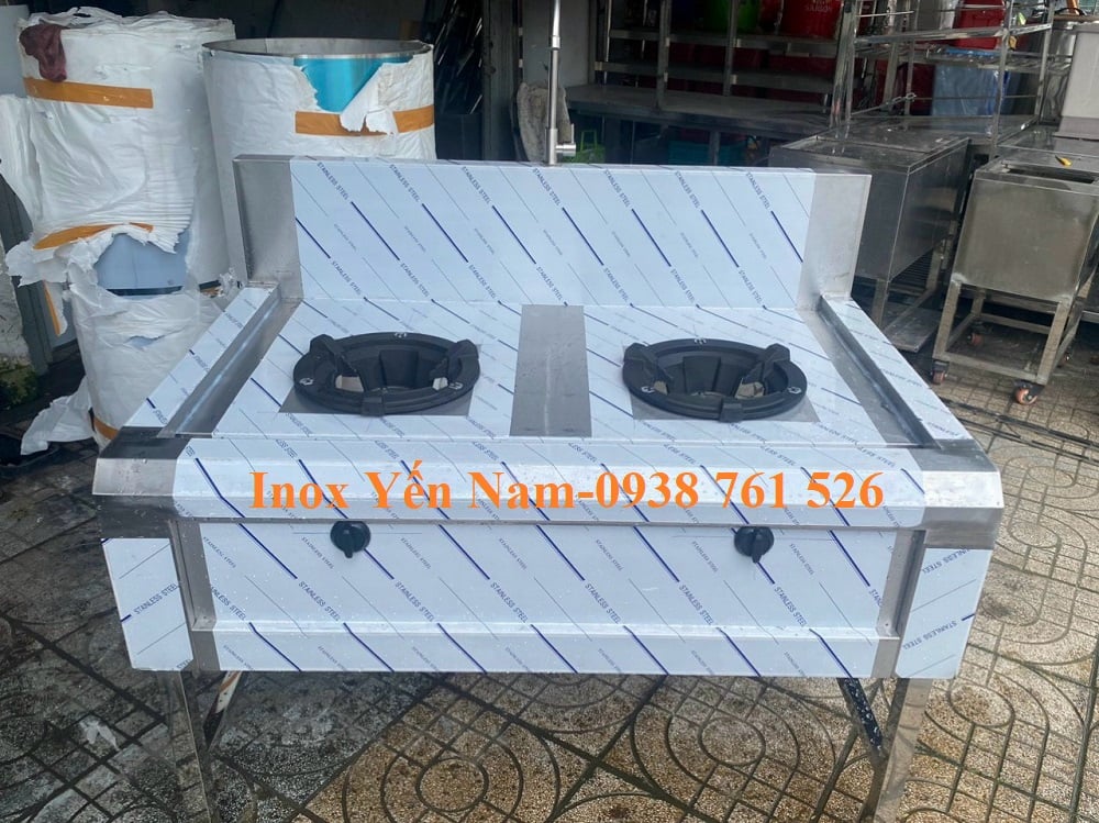 Cách chọn mua bếp công nghiệp 2 họng phù hợp cho nhà hàng lớn.