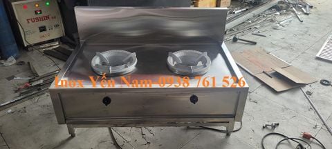 Bếp công nghiệp 2 họng: Giải pháp tiết kiệm thời gian và năng lượng.