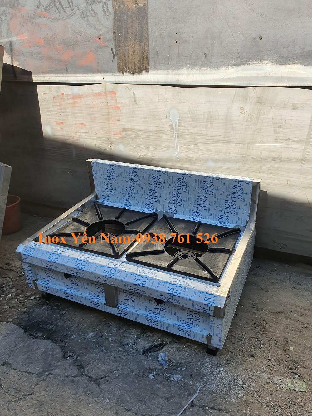 Các bước sử dụng bếp hầm công nghiệp