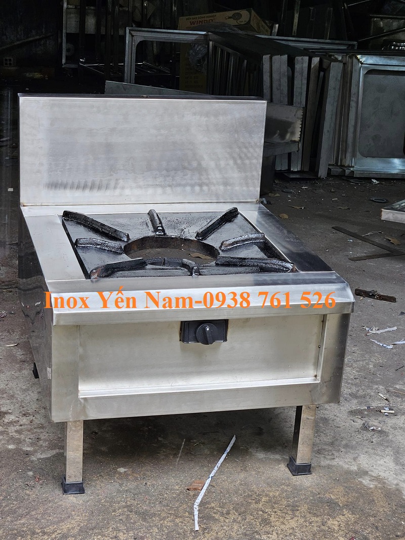 Bếp hầm 1 họng: Giải pháp tiện lợi cho nhà hàng công nghiệp