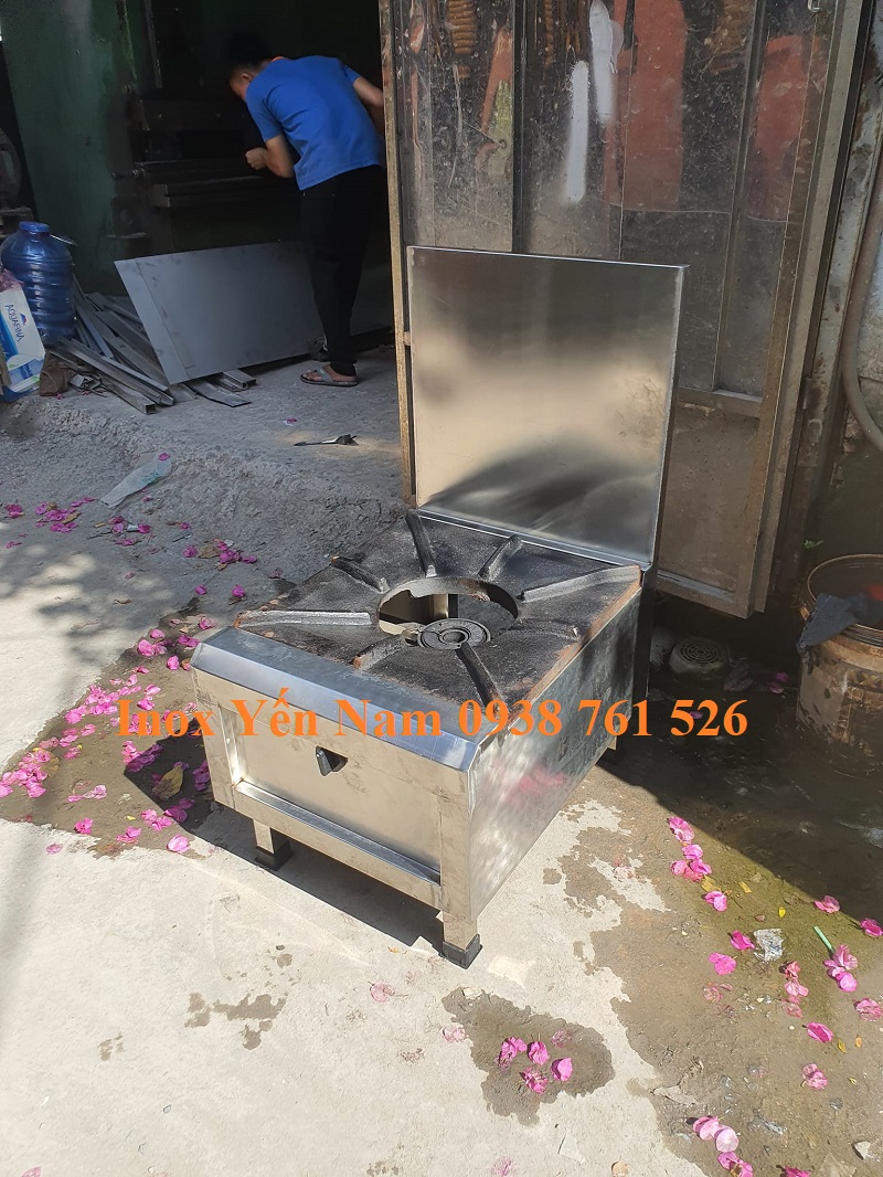 Bếp hầm 1 họng công nghiệp: Nâng cấp hiệu suất và tiết kiệm chi phí