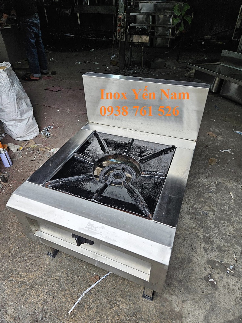 Bếp hầm 1 họng: Tăng cường năng suất và hiệu quả