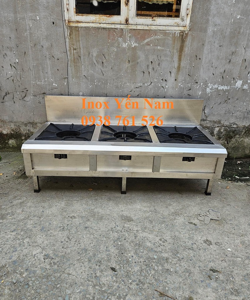 Bếp hầm 3 họng: Công nghệ tiện lợi và tiết kiệm khí gas