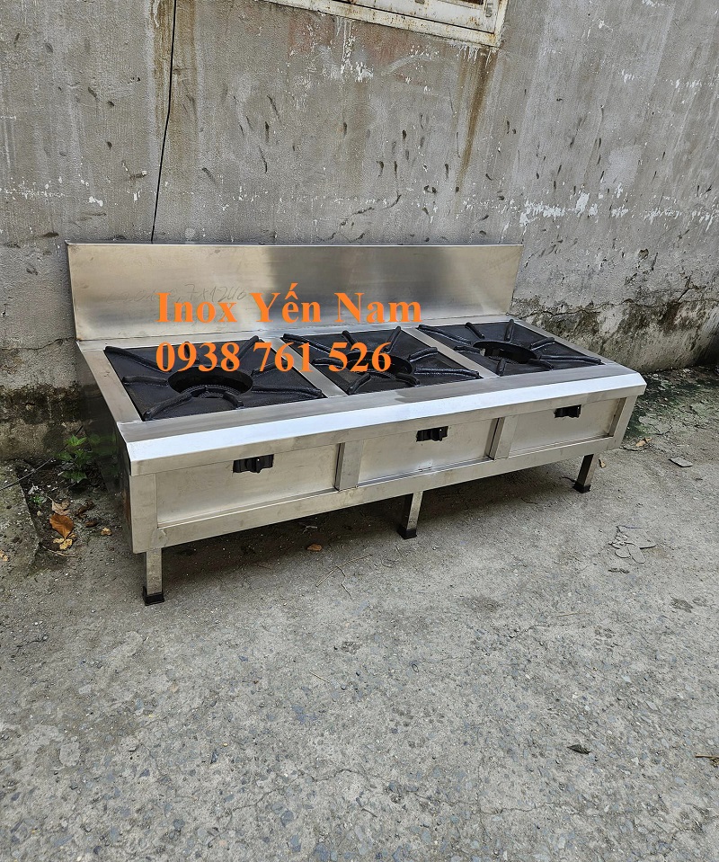 Bếp hầm 3 họng: Những lưu ý khi mua và lắp đặt