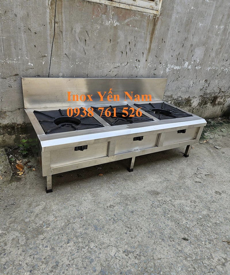Bếp hầm 3 họng: Lựa chọn thông minh cho nhà hàng và khách sạn