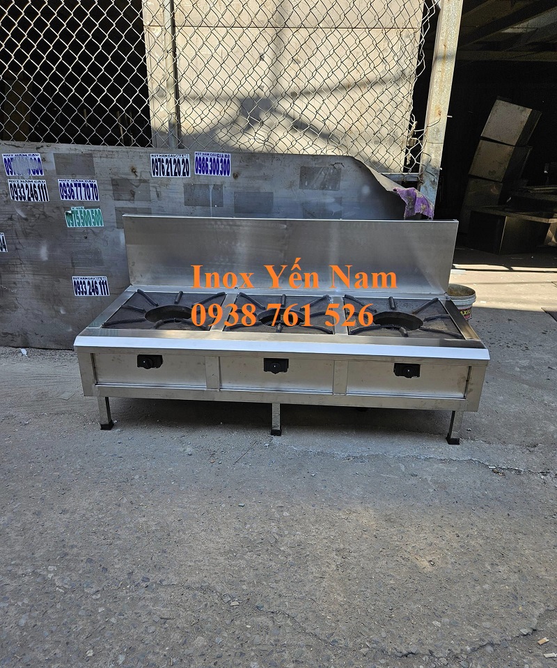 Bếp hầm 3 họng: Công nghệ tiên tiến mang đến món ăn tuyệt vời