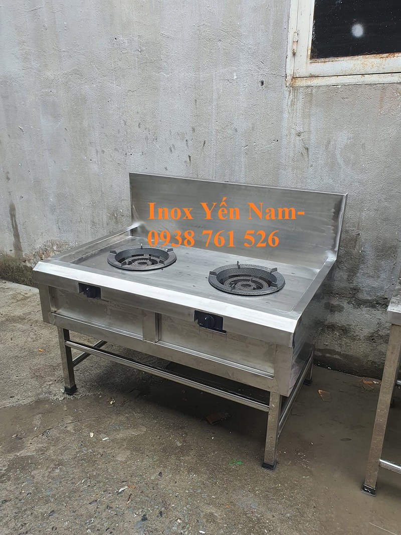 Bếp hầm 2 họng: Giải pháp tối ưu cho nhà hàng
