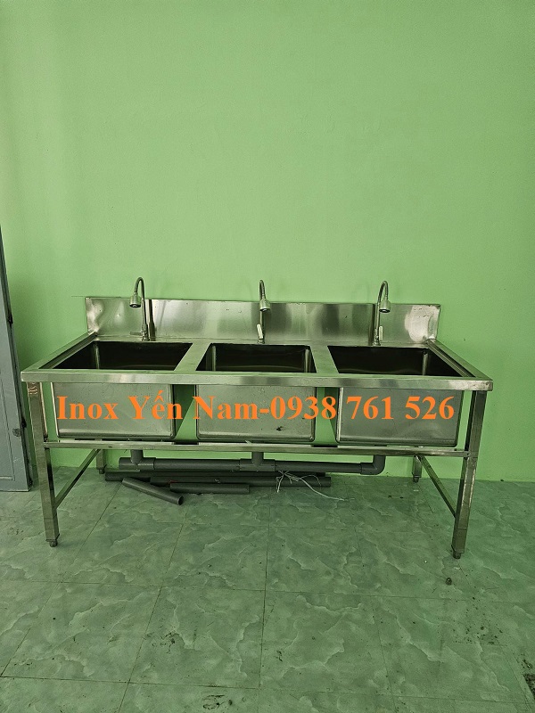 Những điều cần biết khi mua bồn rửa công nghiệp